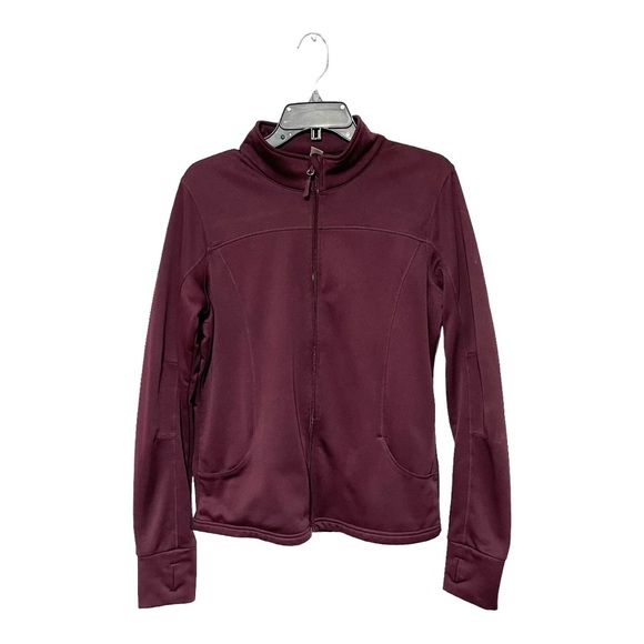 Global Blank Tops - Global Blank Athletic Workout Full Zip Jacket Size XL